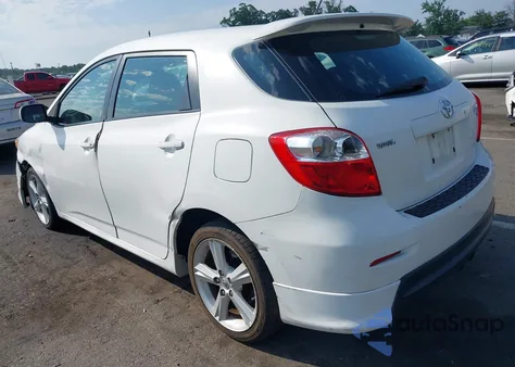 2010 Toyota Matrix S from USA, damaged, VIN 2T1LE4EE5AC013389